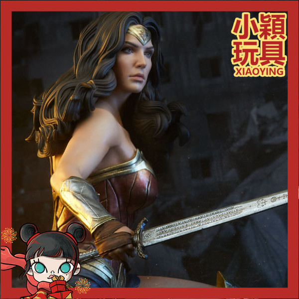 【小穎DG】Sideshow 1/4《蝙蝠俠大戰超人》Wonder Woman神奇女俠 全身像