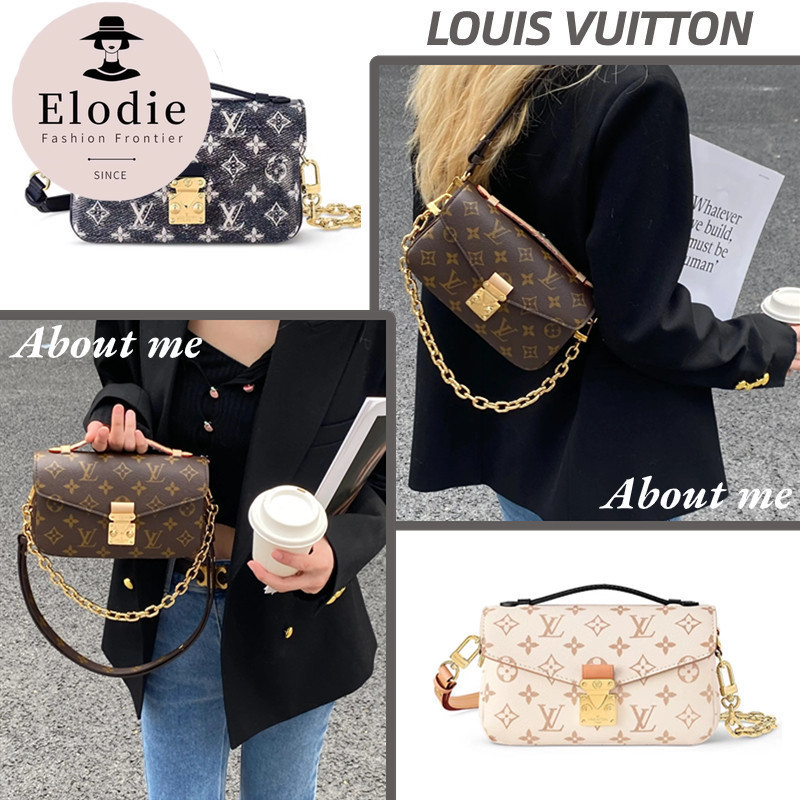 路易威登 Lv bag Louis Vuitton Pochette M é tis 女士單肩包 M46279
