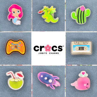 LED crocs 鞋釦 金屬洞洞鞋鞋釦 鞋釦 洞洞鞋配飾 可愛卡通智閃燈LED裝飾釦