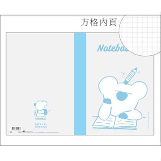 黑田桑25K方格筆記(小跟班淺灰)【金石堂】