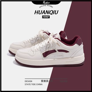 【 Kaku精品】環球ZHQ-HY113男鞋厚底小白鞋男款時尚百搭休閒運動軟底闆鞋子男