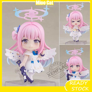 粘土人藍色檔案 #2423 Mika Nagisa 人偶 Pvc 系列模型玩具禮物