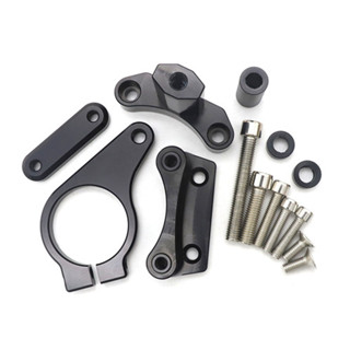 適用本田CBR650F 17-20年方向阻尼器鈦尺碼防甩頭固定改裝配件