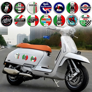 🔥台灣出貨🔥 軟膠貼 適用 VESPA 偉士牌 3D軟膠貼 GTS150 250 300 GTV150 125 機車貼花