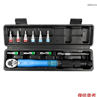 汽車輪胎扭力扳手 公斤力矩扳手 套筒正反快速棘輪扳手 3-33N.m