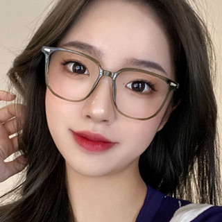 600 時尚新款成品眼鏡框框時尚女式百搭防藍光平面鏡高美眼鏡