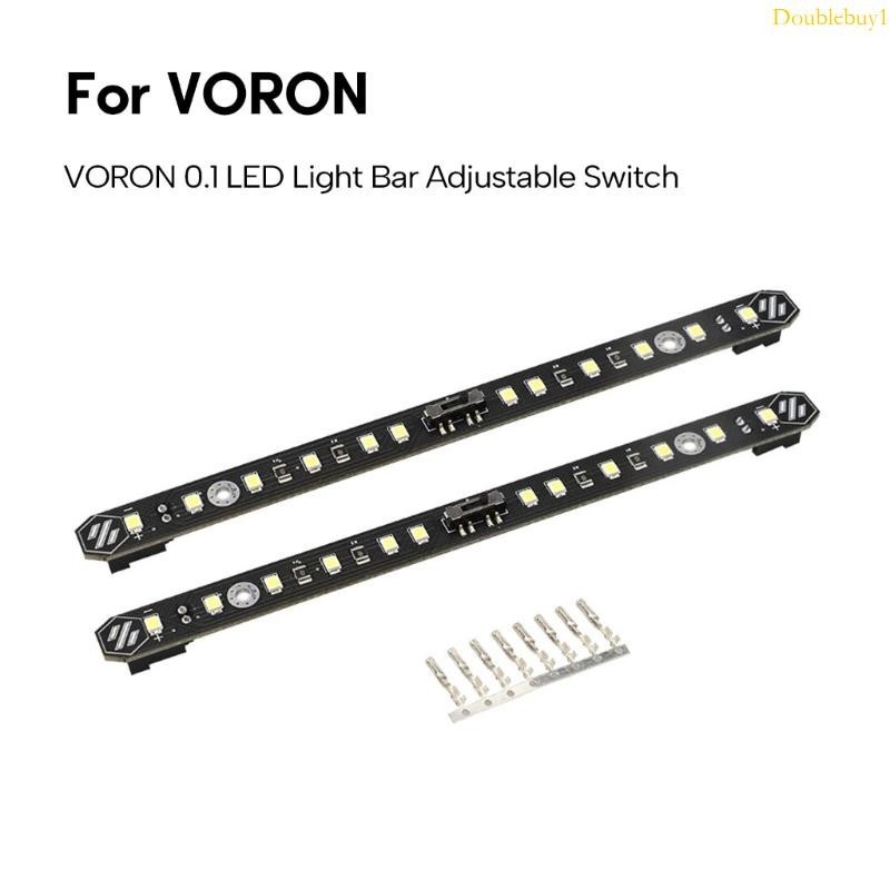 Dou 適用於 Voron 0 1 0 2 LED 照明硬燈條冷白燈適用於 Voron 0 1