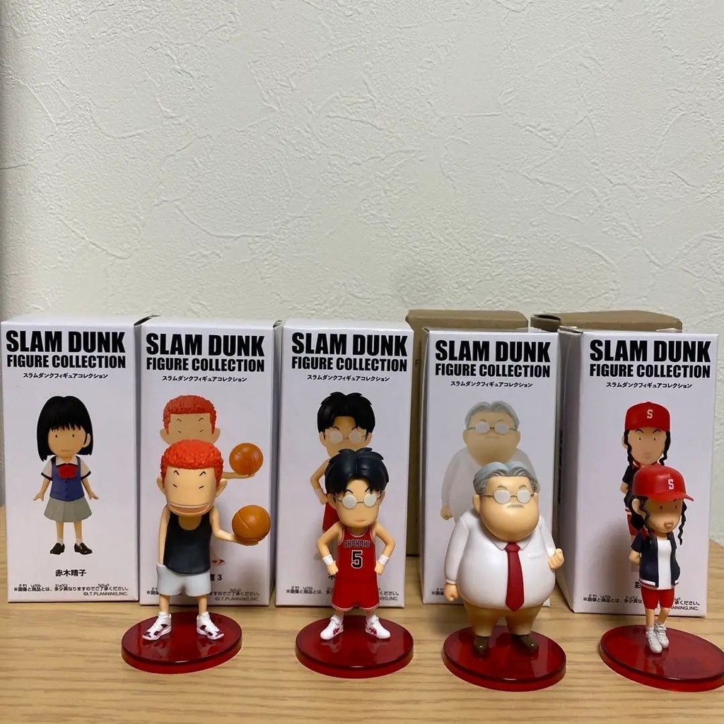 SLAM DUNK 灌籃高手 公仔 櫻木 花道 赤木 木暮 公延 晴子 彩子 安西 日本直送 二手