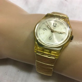 Swatch 手錶 GOLD mercari 日本直送 二手