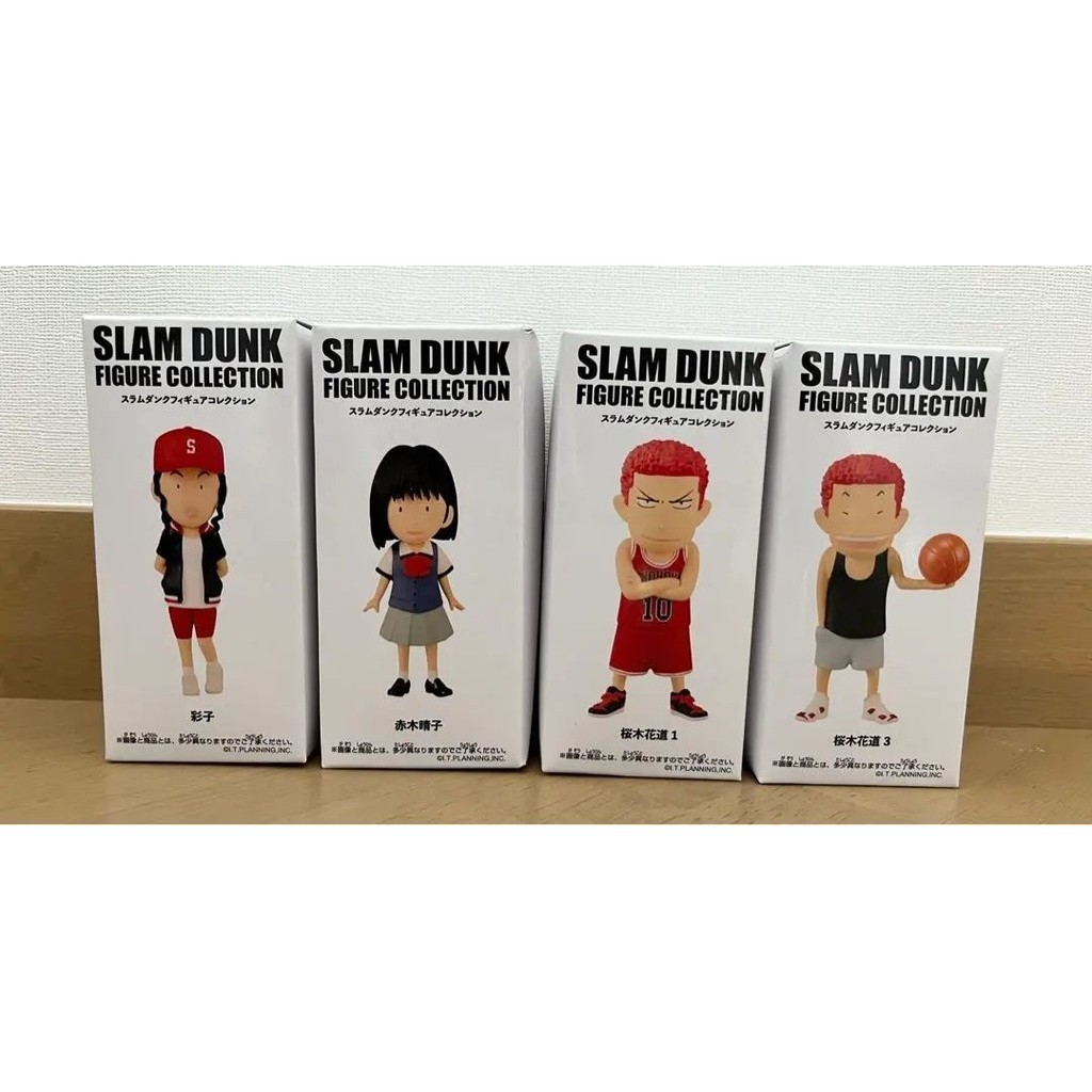近全新 SLAM DUNK 灌籃高手 公仔 組合 日本直送 二手