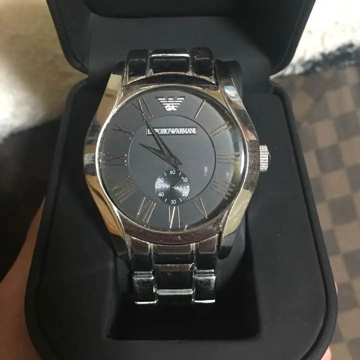 EMPORIO ARMANI 手錶 mercari 日本直送 二手