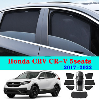 HONDA 汽車窗簾遮陽罩適用於本田 CRV CR-V 5seats 2017-2022 汽車遮陽板配件車窗擋風玻璃罩遮