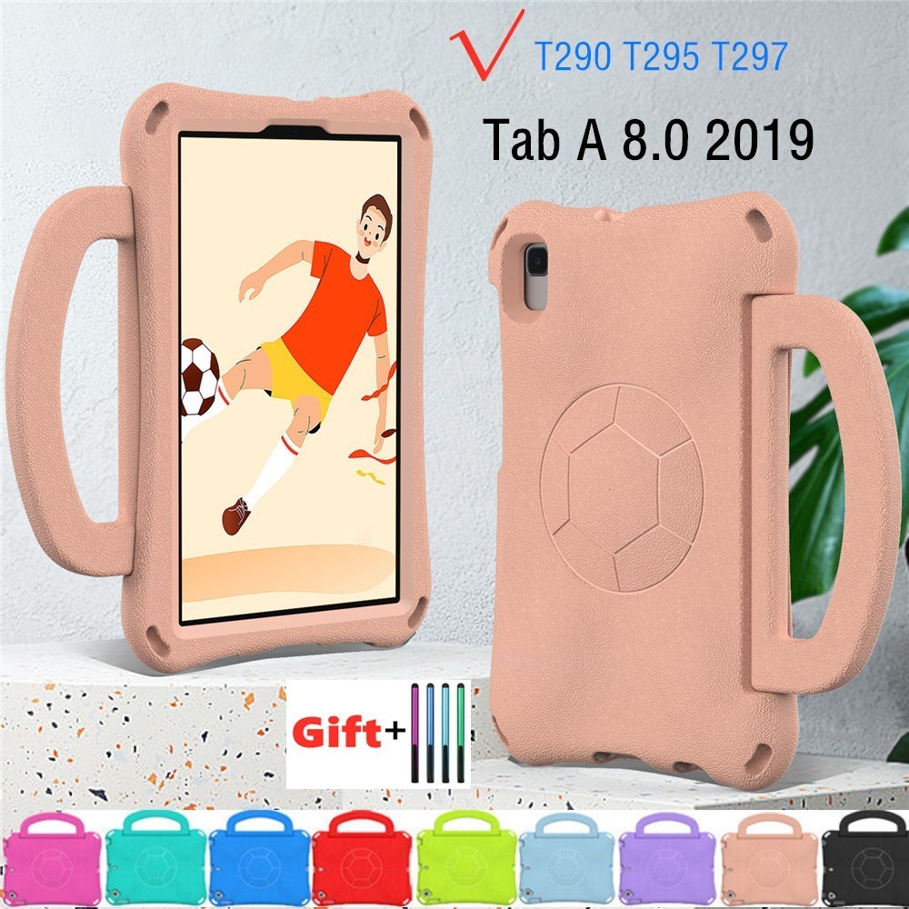SAMSUNG 適用於三星 Galaxy Tab A 8.0 2019 SM-T290 T295 T297 防震可愛兒童