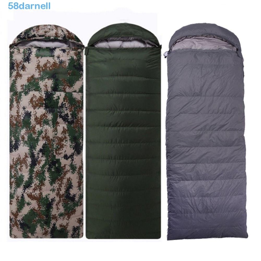 Darnell Duck Down 睡袋,400g-2000g 防水成人睡袋,便攜舒適保暖冬秋帳篷袋露營