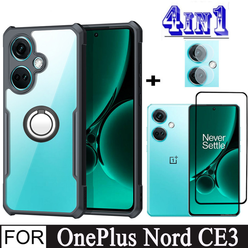 4 合 1 Oneplus Nord CE 3 防震手機殼適用於 Oneplus Nord CE3 lite N30 S