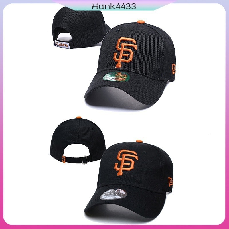 MLB San Francisco Giants 舊金山巨人 刺繡棒球帽 男女通用 可調整 彎簷帽 嘻哈帽 運動帽 時尚