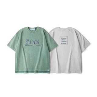 FILTER017® Stonehenge Graphic Washed Tee 巨石陣圖像洗舊短Tee