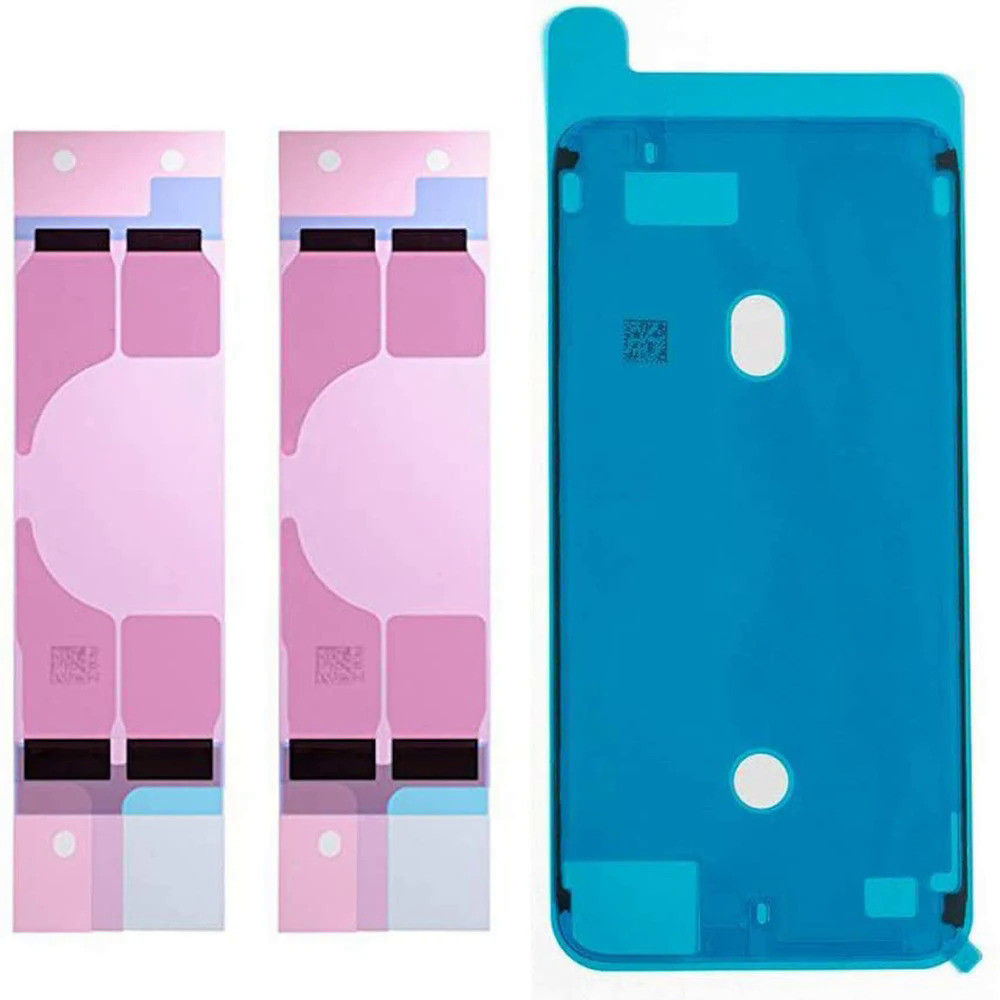 適用於 iPhone 6 6S 7 8 Plus X XR XS Max LCD 框架擋板密封膠帶膠水和電池貼紙更換的防