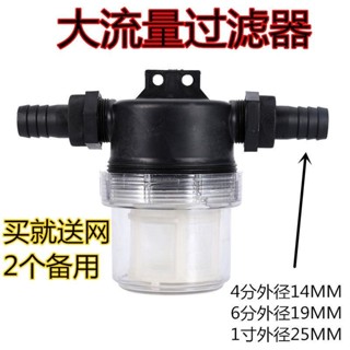 ✔清洗機過濾網✔現貨 4分6分一寸農用打藥機 噴霧機農藥濾網過濾器無殘留/大流量實惠