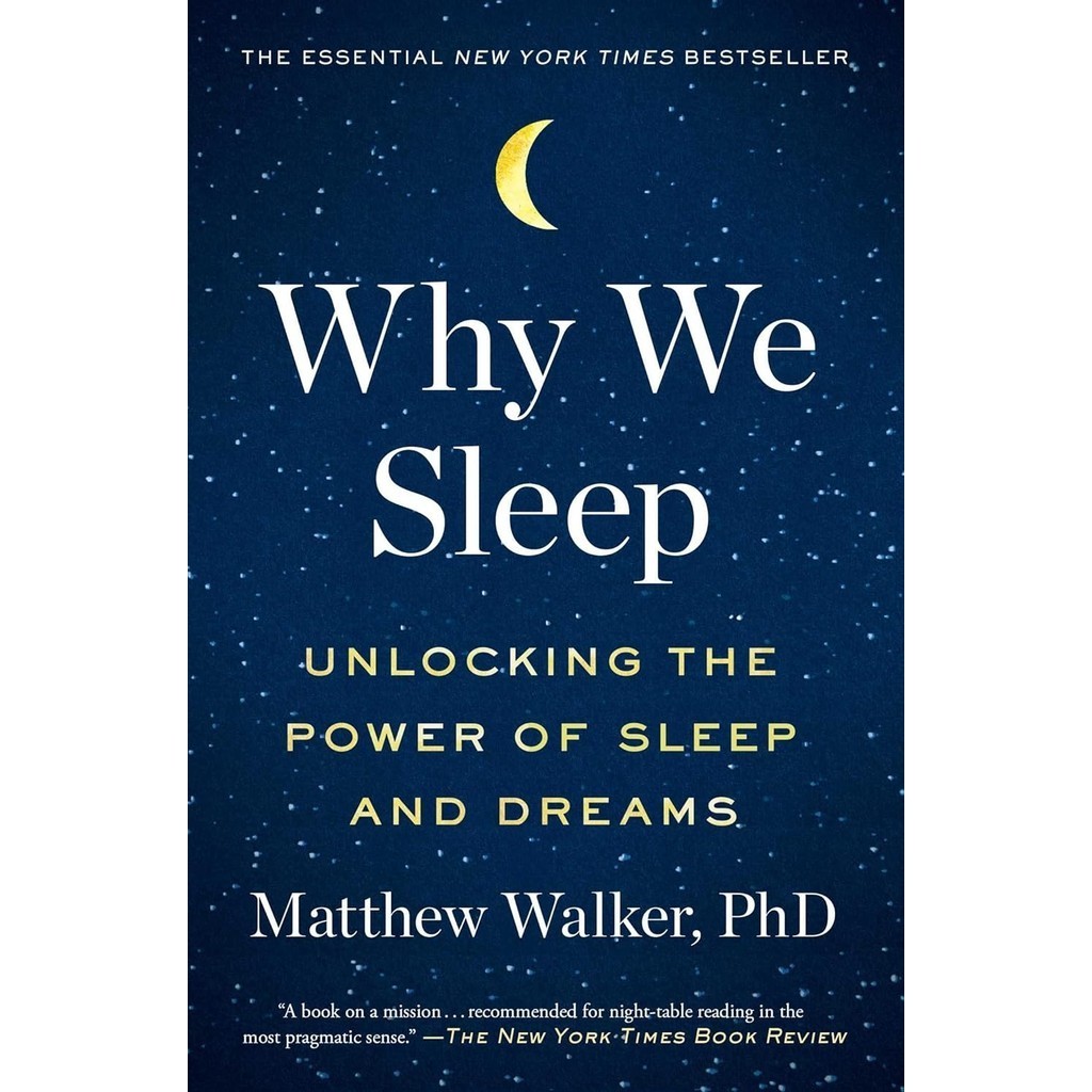 Why We Sleep ― Unlocking the Power of Sleep and Dreams/Matthew Walker【三民網路書店】