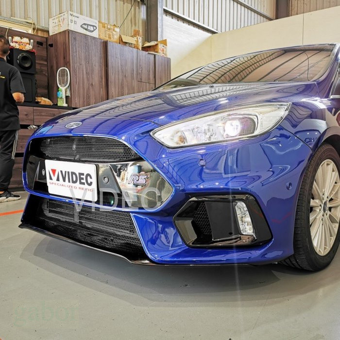 威德汽車精品 福特 FORD 16 NEW FOCUS MK3.5 RS 空力套件 大包 價格含烤漆 安裝