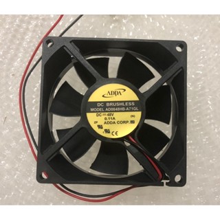 三菱電梯配件風扇 AD0848HB-A71GL 8025 48V 0.11A 控制櫃變頻器