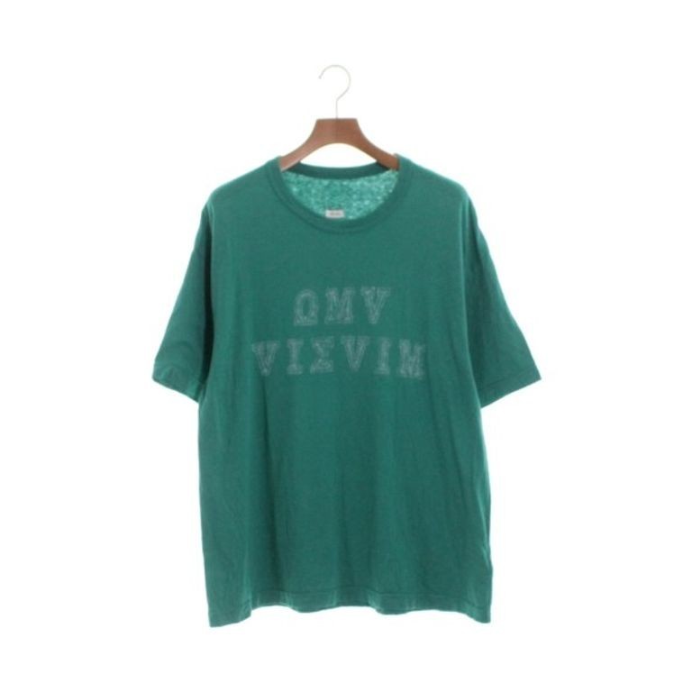 visvim ViS針織上衣 T恤 襯衫男性 綠色 日本直送 二手