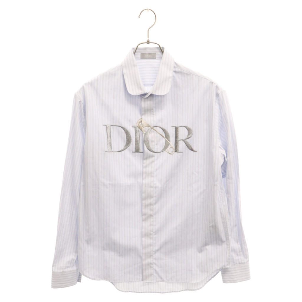 Dior 迪奧襯衫藍色 長袖 日本直送 二手