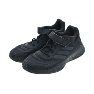 Adidas 愛迪達 休閒鞋 球鞋24.0cm 女用 黑色 日本直送 二手