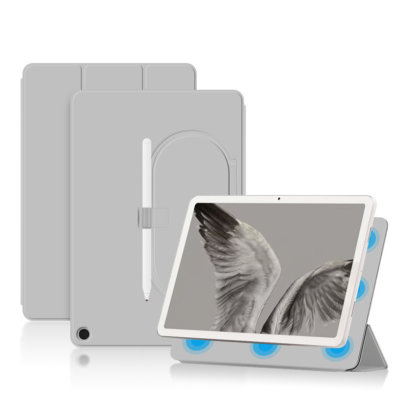適用Google Pixel Tablet 11英寸2023谷歌平板磁吸保護套殼/皮套 QLBT