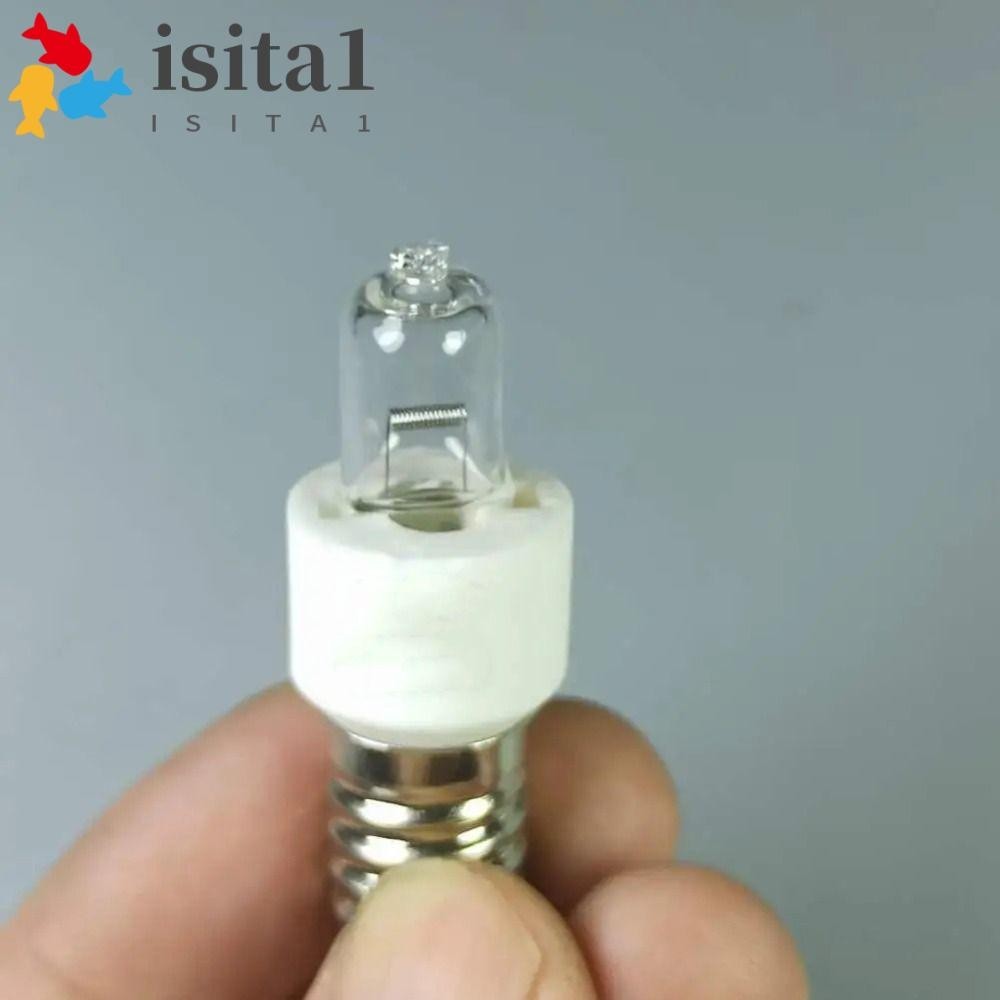 ISITA烤箱燈泡,50W12VE14鹵素燈,耐高溫500℃安全明亮烘乾機微波燈泡冰箱