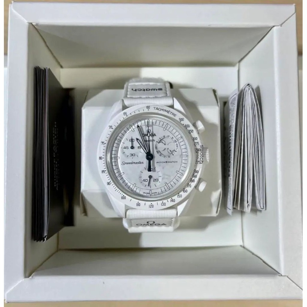 近全新 OMEGA 歐米茄 手錶 SPEEDMASTER swatch mercari 日本直送 二手