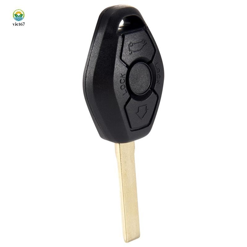遙控鑰匙殼 3 按鈕 315MHz 適用於 E81 E46 E39 E63 E38 E83 E53 E36