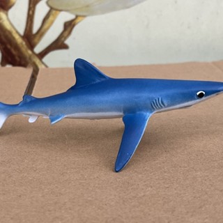 Safari 正品 藍鯊 鯊魚 海洋動物模型兒童玩具 211802