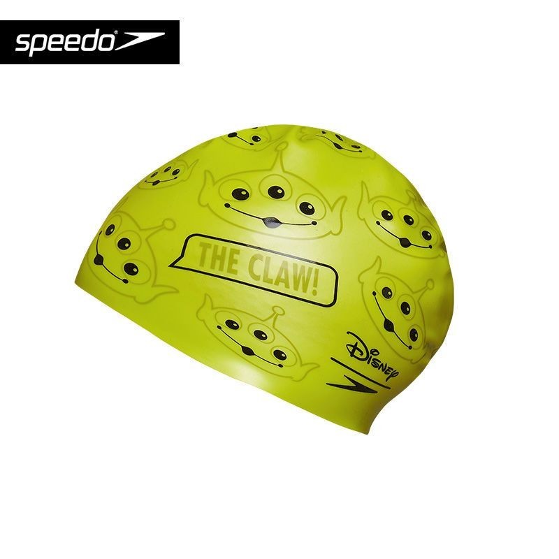 泳帽品質好Speedo青少年泳帽防水高顏值新款矽膠不勒頭柔軟聯名款