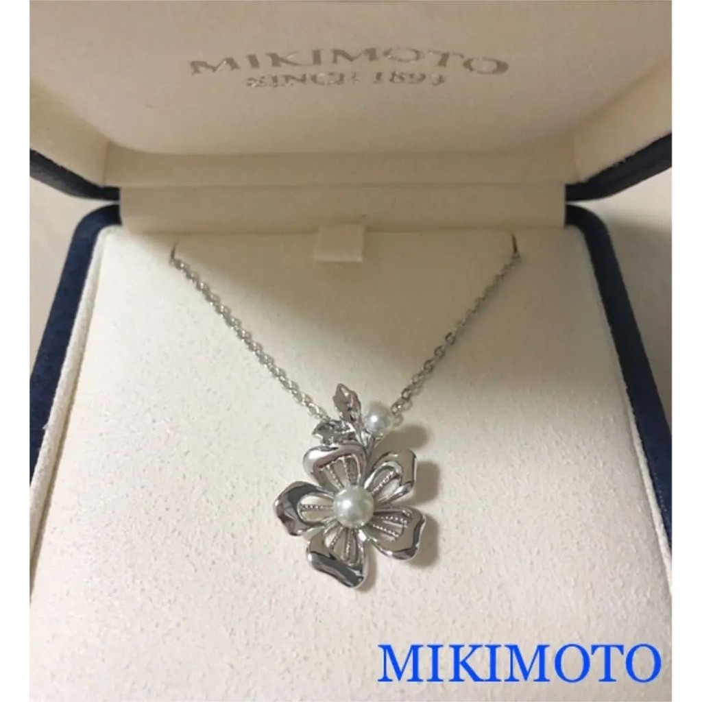 Mikimoto 項鍊 Sterling 銀 珍珠 mercari 日本直送 二手