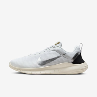 Nike W Flex Experience RN 12 女 慢跑鞋 運動 路跑 輕盈 白銀 [DV0746-101]