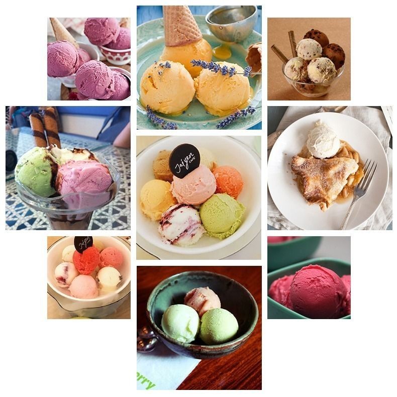 【臺灣專供】意卡芙116新款硬質冰淇淋機商用全自動硬冰機網紅擺攤雪糕機小型
