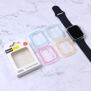 夜光 PC 錶殼兼容 Apple Watch 41mm 42mm 44mm 45mm 40mm 38mm Iwatch