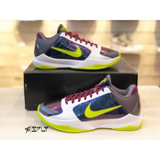 高质量 Nike Kobe5 Protor 小丑 白綠 籃球鞋 CD4991-100