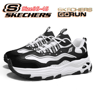 Go RUN *Skechers_男士跑鞋情侶款運動跑鞋時尚休閒跑鞋