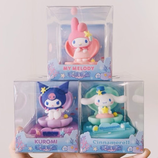 現貨【MINISO】名創優品 三麗鷗 海洋珍寶系列 桌面 手機 支架 大耳狗 酷洛米 美樂蒂手機架【MD0045】