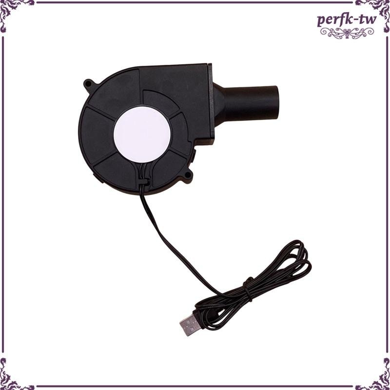 [PerfkTW] 燒烤鼓風機 USB 5V 多功能露營燒烤壁爐波紋管烹飪鼓風機