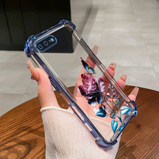 【玫瑰】外殼 iPhone 6 6S 7 8 PLUS 手機殼防摔四角矽膠透明手機殼 MGD