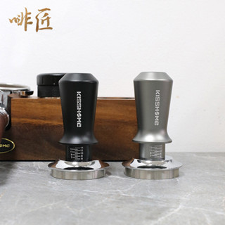 [24h出貨]新款咖啡雙彈簧粉錘水平恆力壓粉錘51mm/53mm/58mm通用咖啡配件