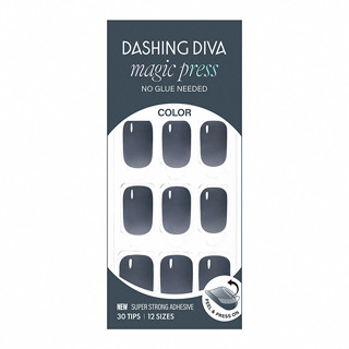 Dashing Diva/C 薄型素色美甲片-暮夜深奢-30片