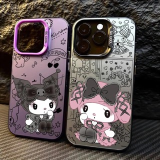 Hellos Kittys Kuromis Melodys 手機殼適用於 Infinix Note 50S Hot 40