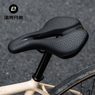 【正品】ROCKBROS洛克兄弟自行車坐墊鞍座 山地公路車座墊 舒適中空競賽騎行單車配件 震加厚坐墊 單車騎行坐墊