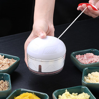 手動拉蒜器 多功能切菜器 家用搗蒜機 蒜泥神器 家用切菜神器 廚房工具