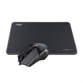 FOXXRAY 狐鐳 FXR-SMP-008-B 灰夜獵狐電競滑鼠組合包 酷弟3C